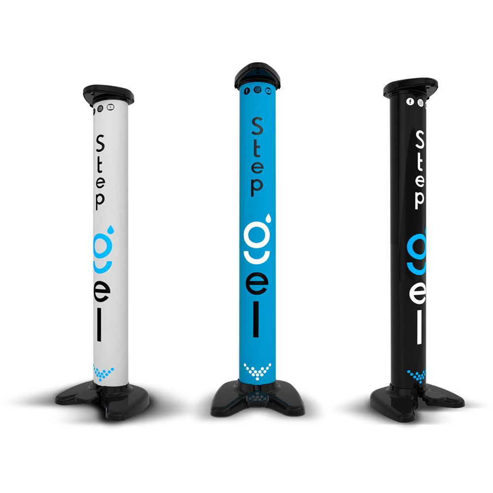 capa do site - Step Gel